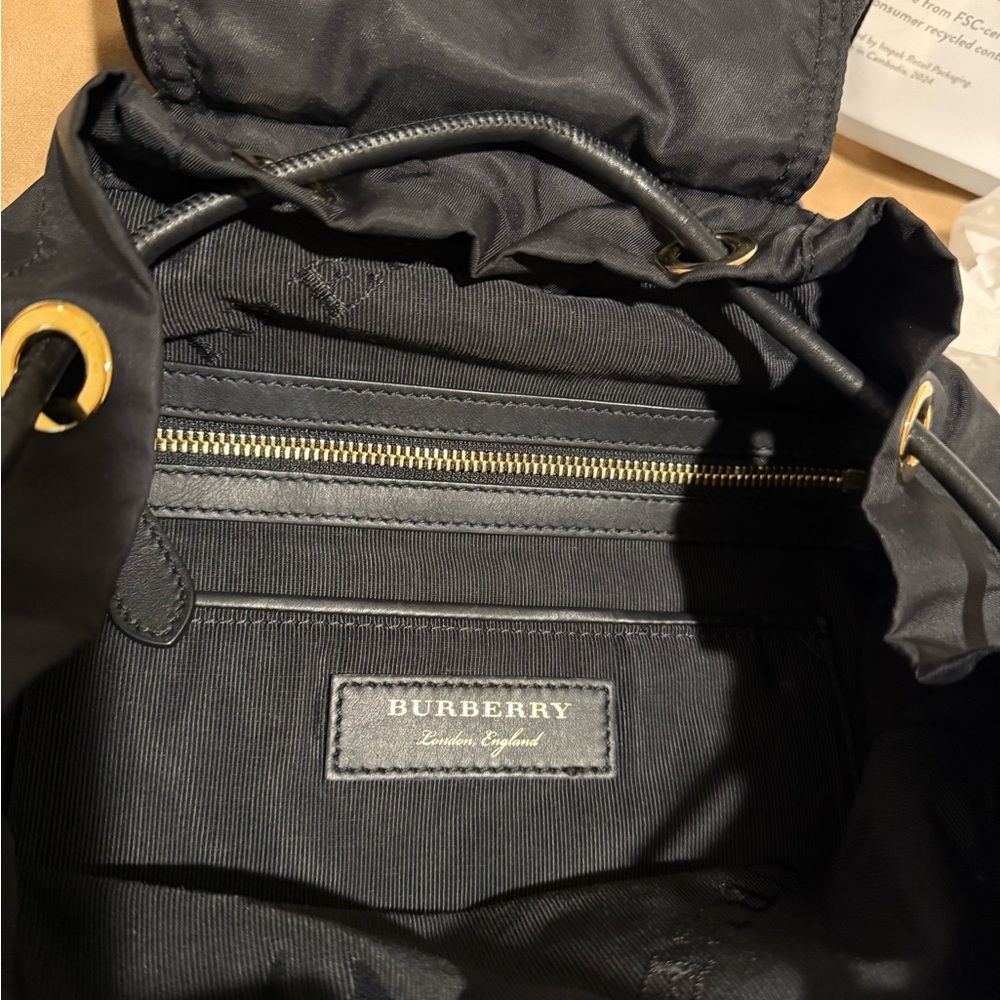 Burberry Large Nylon Rucksack NOT FOR SALE - Picture 7 of 12
